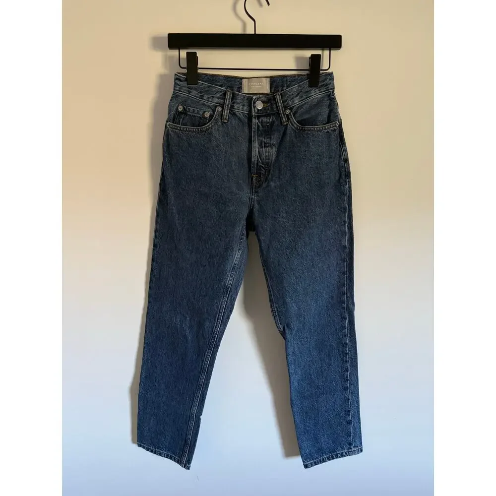 $128 Everlane 90s Cheeky Jean - Dark Wash - 25 Ankle (27” inseam)